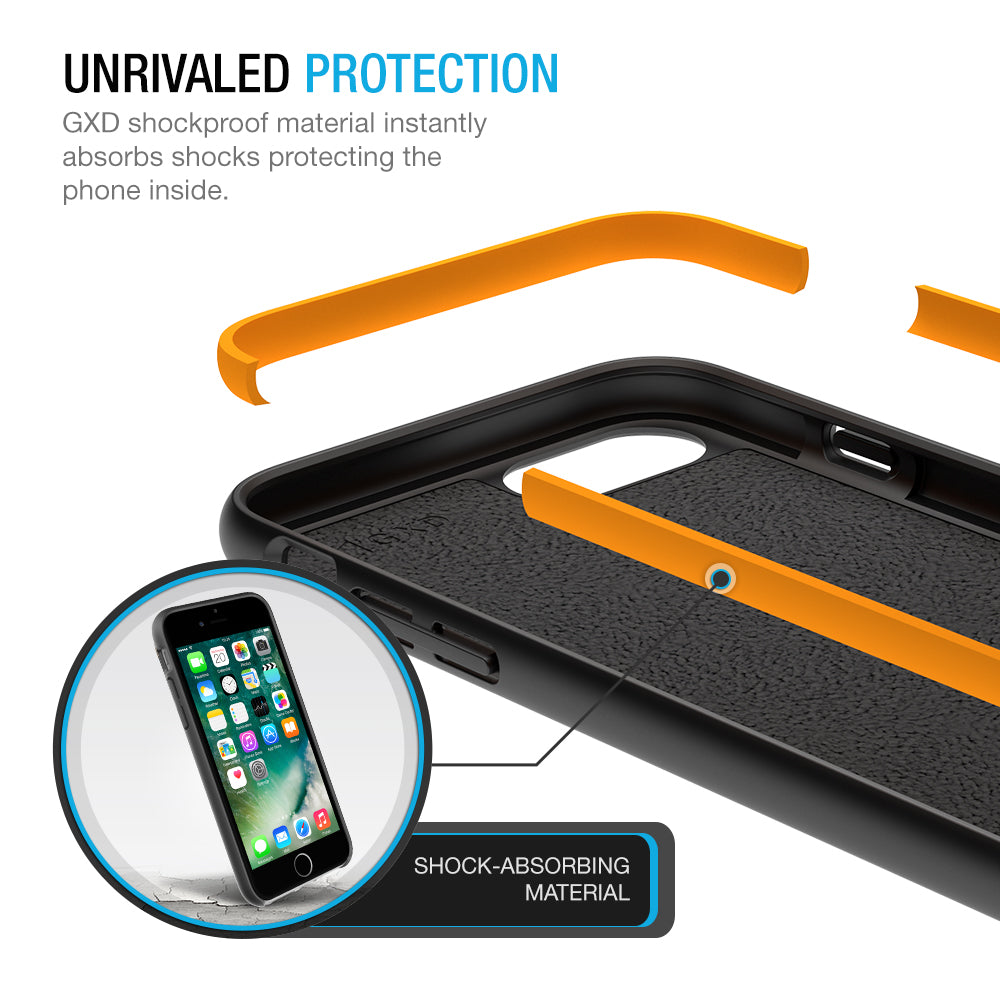 SnapPro Case - iPhone 7 Plus (Black)