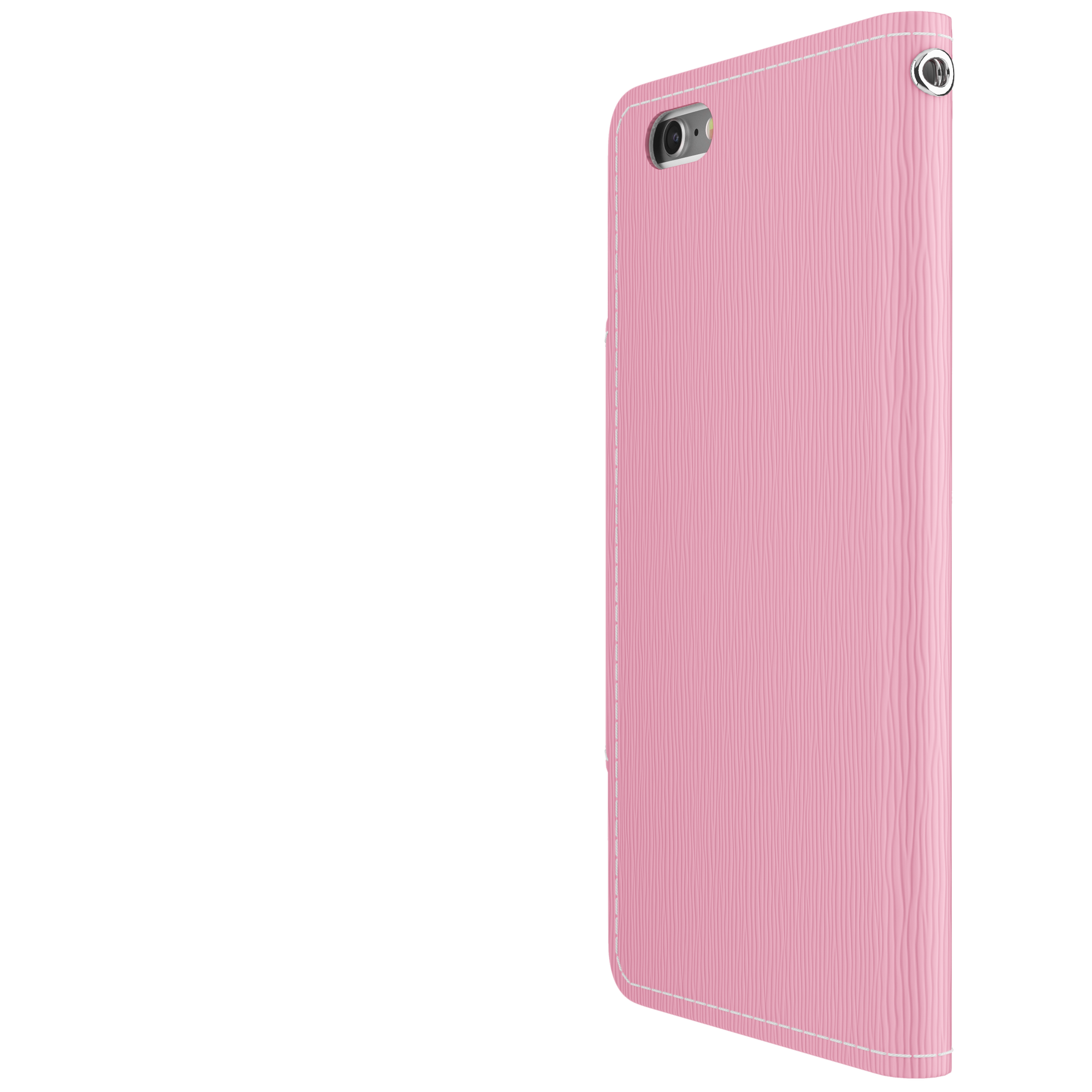 Elegance Wallet Case - iPhone 6/6s Light Teal/Pink