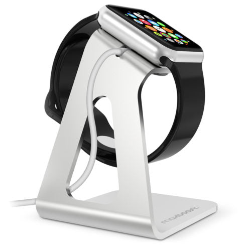 APPLE WATCH STAND – ALUMINUM (SILVER)