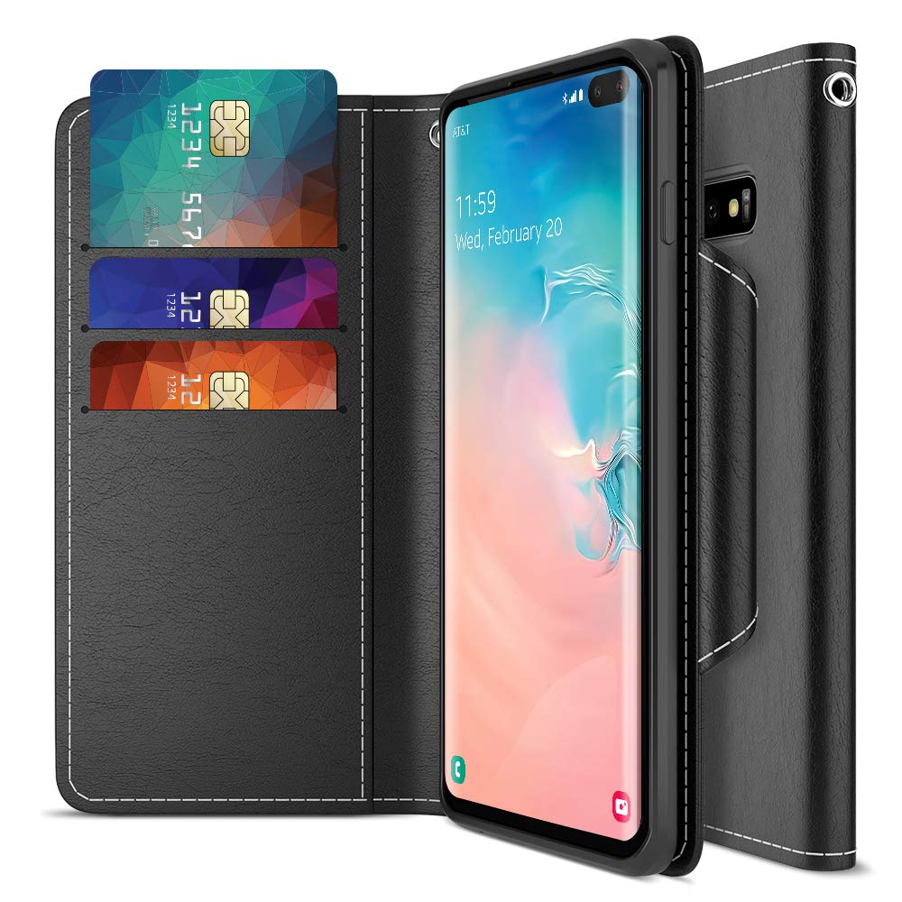 FOLIO WALLET CASE – SAMSUNG GALAXY S10 PLUS