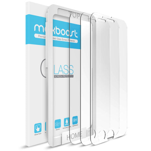 TEMPERED GLASS SCREEN PROTECTOR – IPHONE 6S (3 PACK)
