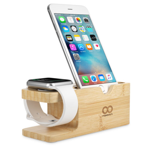 CHARGING STAND – BAMBOO