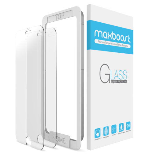 TEMPERED GLASS SCREEN PROTECTOR – IPHONE 8