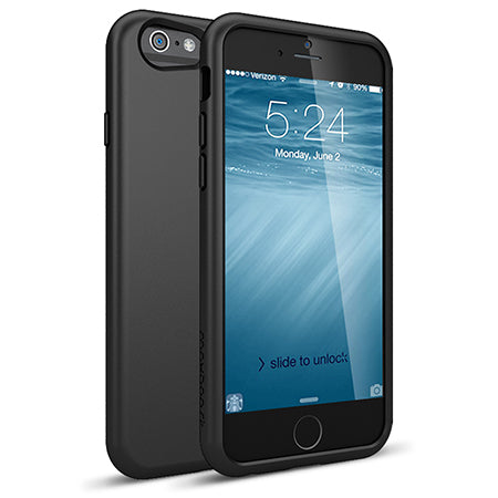 HYPERPRO CASE – IPHONE 6/6S (TRANSPARENT CLEAR BLACK)