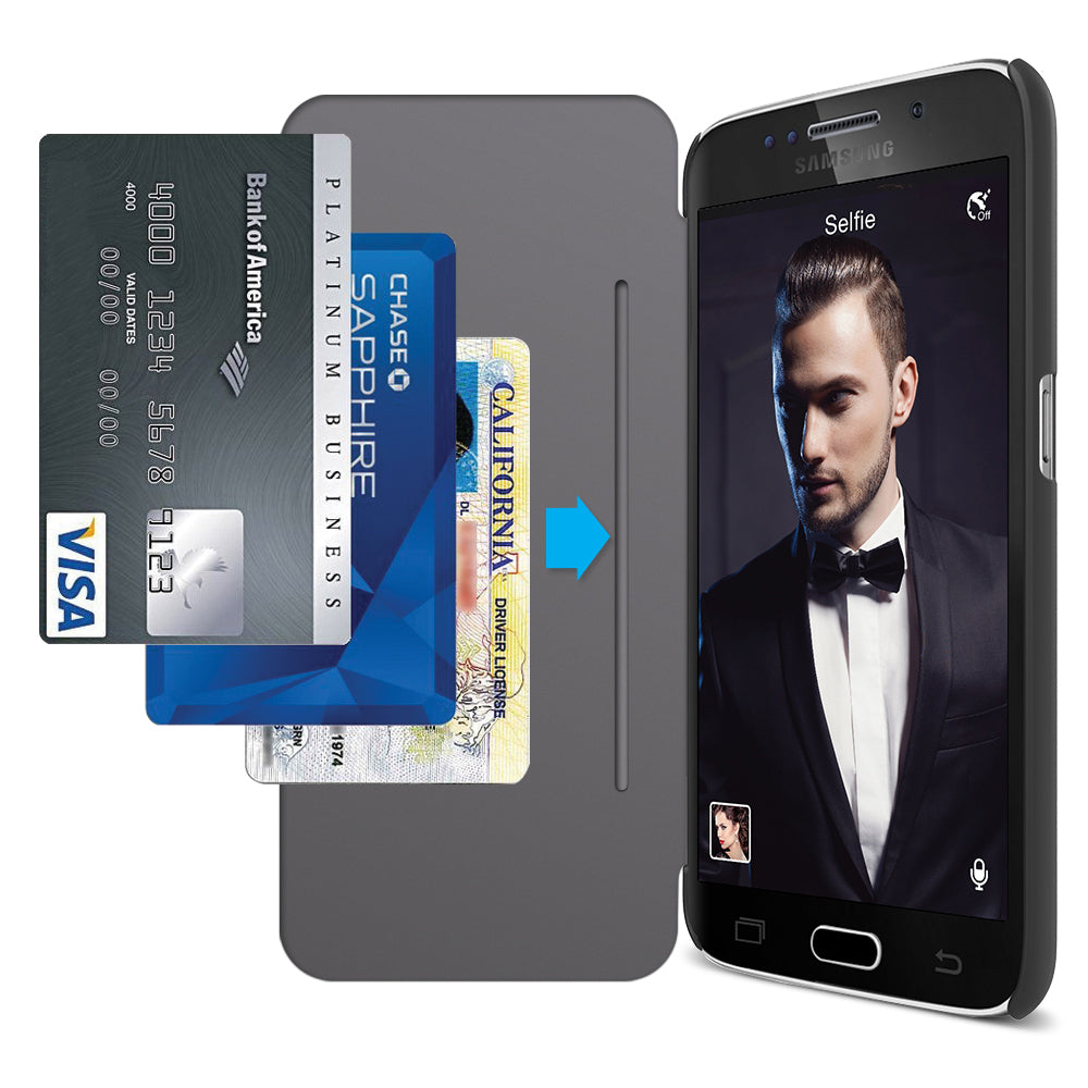 WALLET CASE – SAMSUNG GALAXY S6