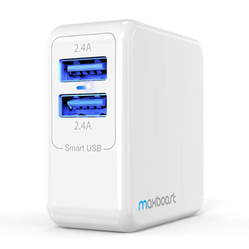 DUAL USB WALL CHARGER