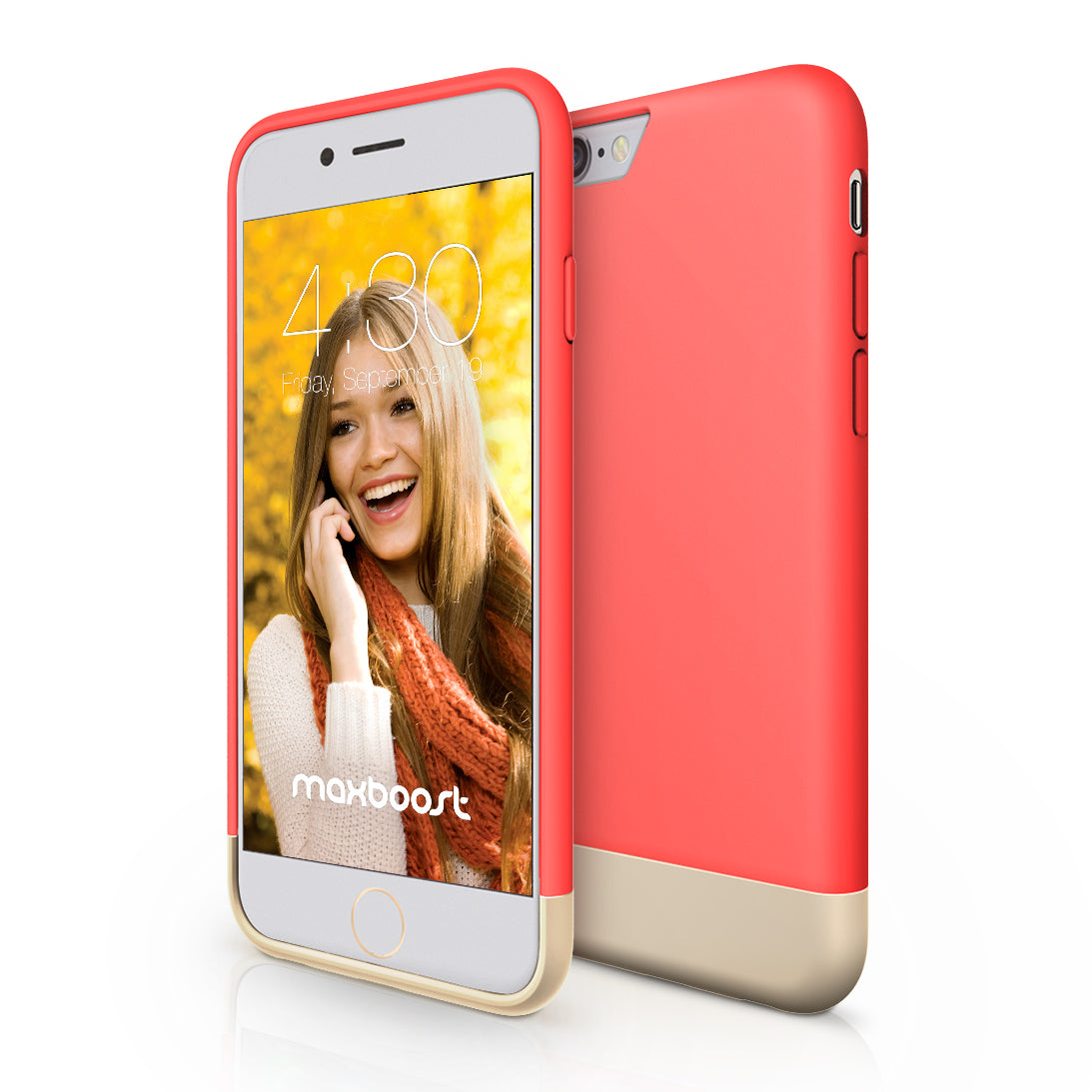 VIBRANCE CASE – IPHONE 6 (ITALIAN ROSE/CHAMPAGNE GOLD)