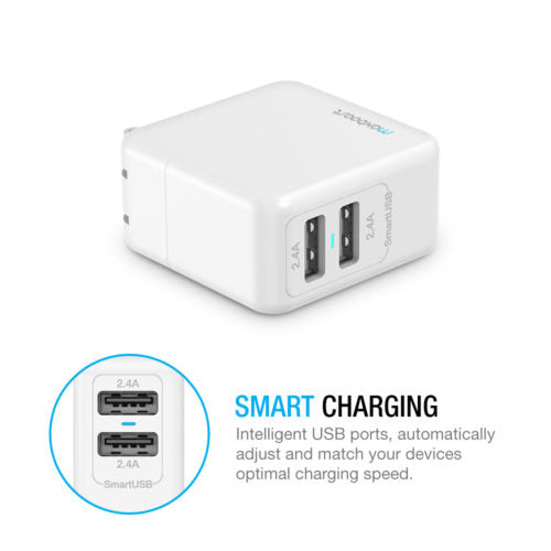 DUAL USB WALL CHARGER