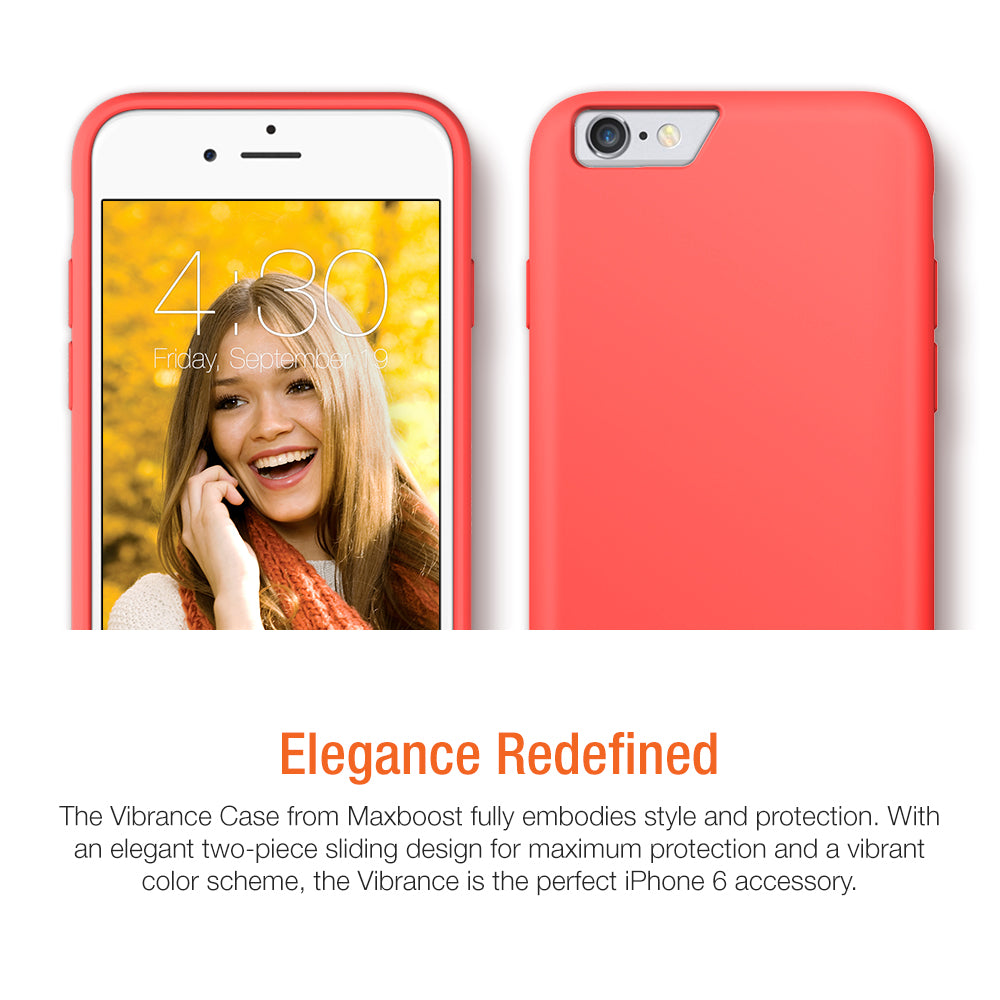 VIBRANCE CASE – IPHONE 6 (ITALIAN ROSE/CHAMPAGNE GOLD)