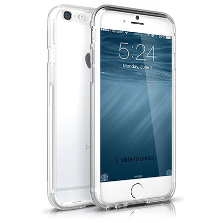 CLEAR CUSHION CASE – IPHONE 6 (ULTRA CLEAR)