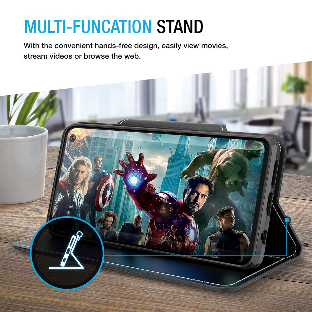 FOLIO WALLET CASE – SAMSUNG GALAXY S10
