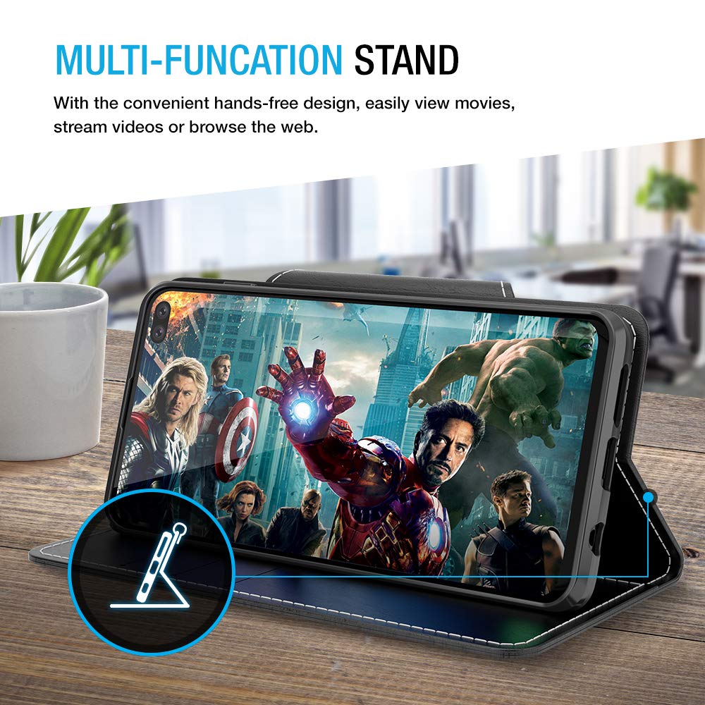 FOLIO WALLET CASE – SAMSUNG GALAXY S10 PLUS