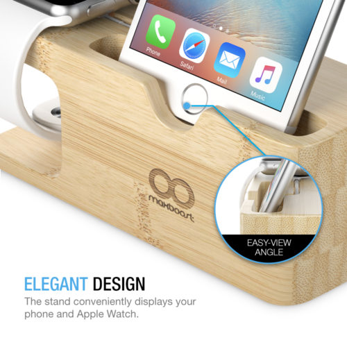 CHARGING STAND – BAMBOO
