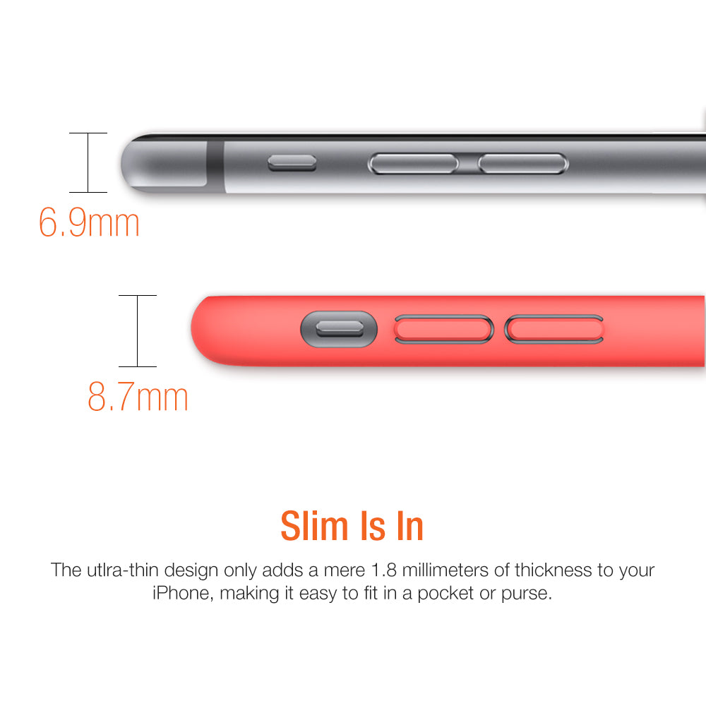 VIBRANCE CASE – IPHONE 6 (ITALIAN ROSE/CHAMPAGNE GOLD)