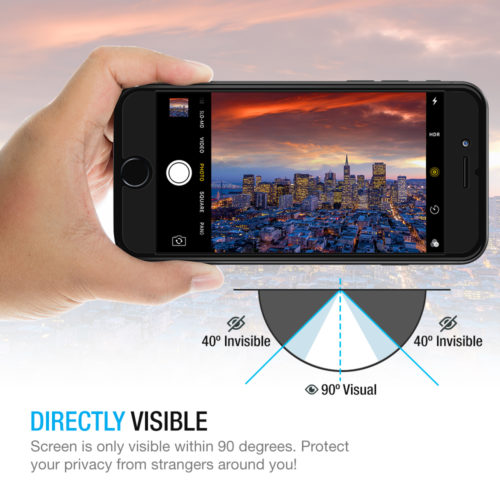 PRIVACY SCREEN PROTECTOR – IPHONE 8 / IPHONE 7