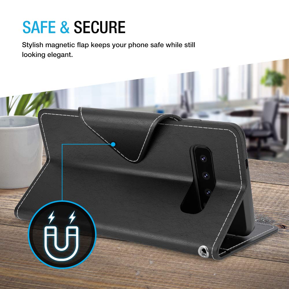 FOLIO WALLET CASE – SAMSUNG GALAXY S10 PLUS