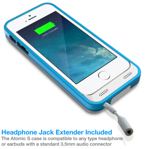 ATOMIC S BATTERY CASE – IPHONE 5