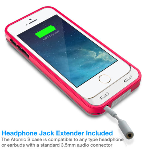 ATOMIC S BATTERY CASE – IPHONE 5