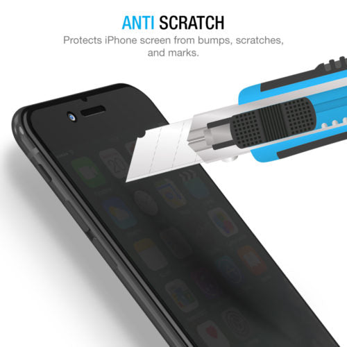 PRIVACY SCREEN PROTECTOR – IPHONE 8 / IPHONE 7