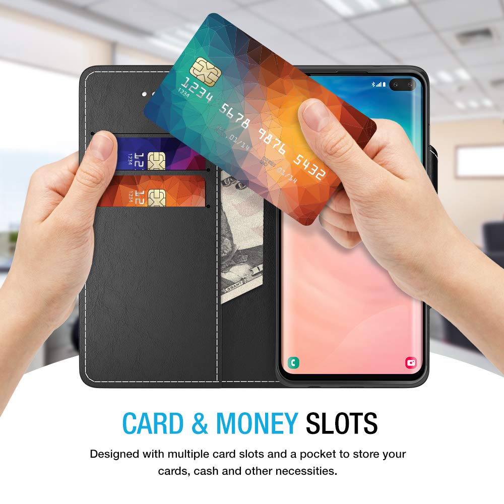 FOLIO WALLET CASE – SAMSUNG GALAXY S10 PLUS