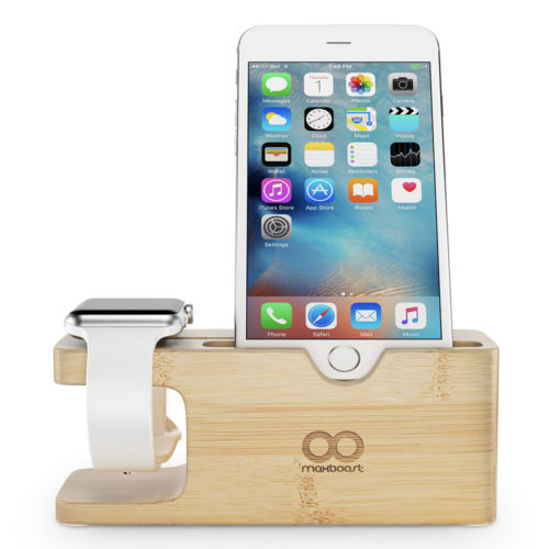 CHARGING STAND – BAMBOO