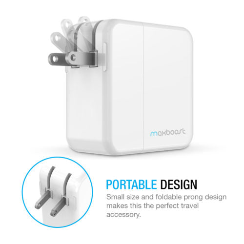 DUAL USB WALL CHARGER