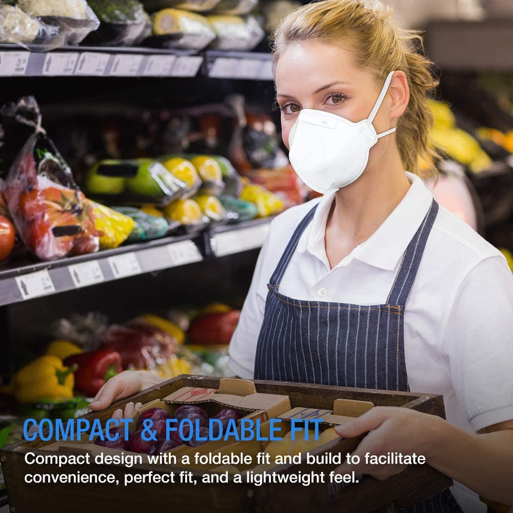NIOSH Approved N95 Mask Particulate Respirator