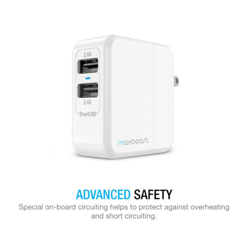 DUAL USB WALL CHARGER