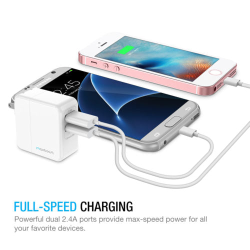 DUAL USB WALL CHARGER