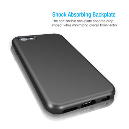 HYPERPRO CASE – IPHONE 6/6S (TRANSPARENT CLEAR BLACK)