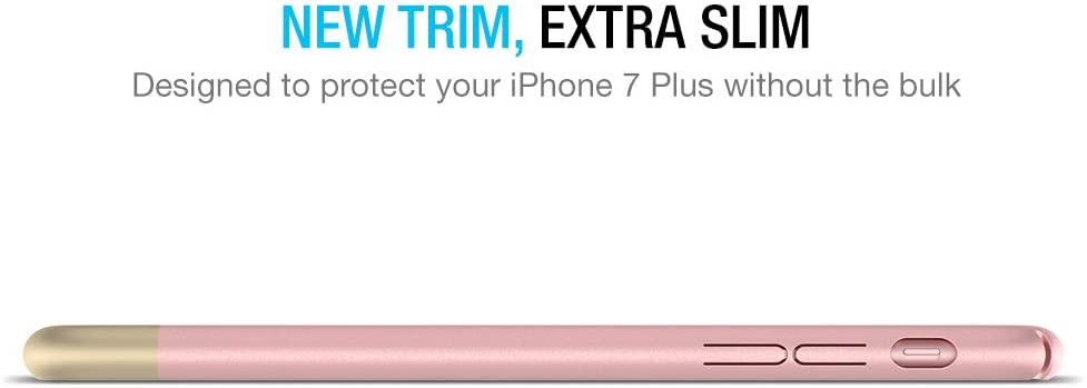 Maxboost Vibrance Case - iPhone 7 Plus (Rose/Champagne Gold)