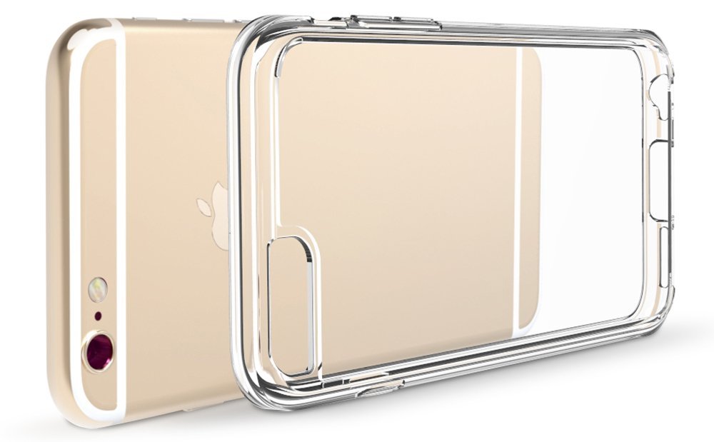 CLEAR CUSHION CASE – IPHONE 6 PLUS (ULTRA CLEAR)