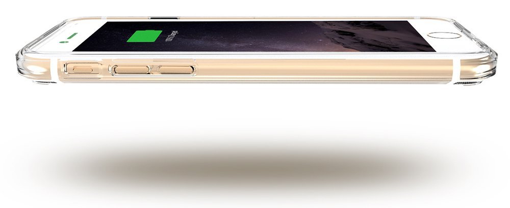 CLEAR CUSHION CASE – IPHONE 6 PLUS (ULTRA CLEAR)