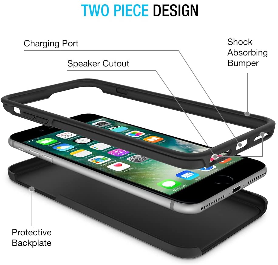 Maxboost Duraslim Case - iPhone 7 Plus (Black)