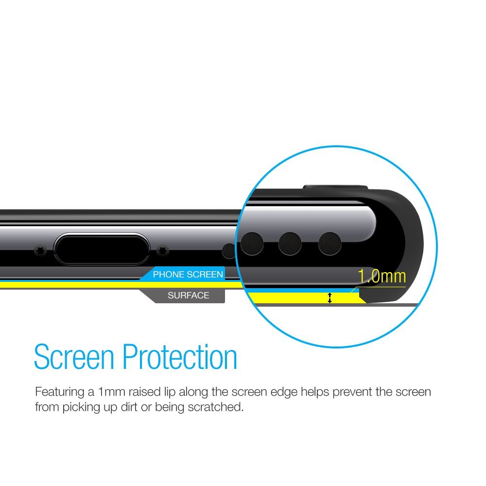 Clear Cushion Case - iPhone 8 / iPhone 7