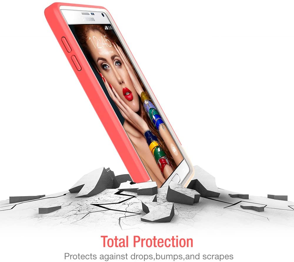Vibrance Case - Samsung Galaxy Note 4 (Italian Rose/Champagne Gold)