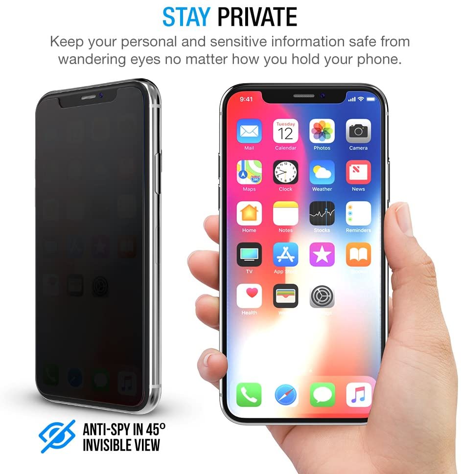 PRIVACY SCREEN PROTECTOR – IPHONE XR (3 PACK)