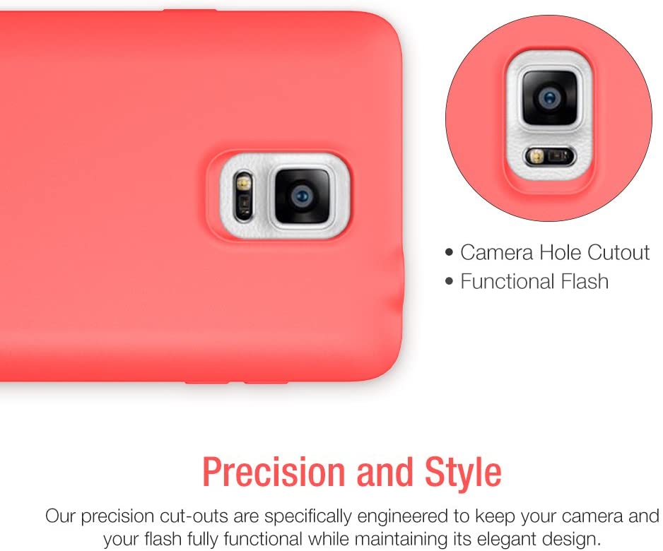 Vibrance Case - Samsung Galaxy Note 4 (Italian Rose/Champagne Gold)