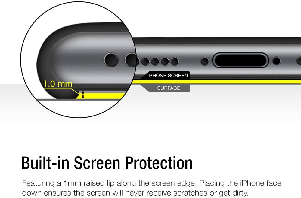 Vibrance Case - iPhone 6s Plus (Black/Black)