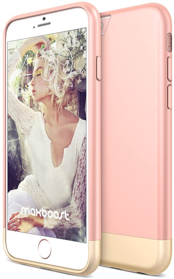 Vibrance Case - iPhone 6/6s (Rose/Champagne Gold)
