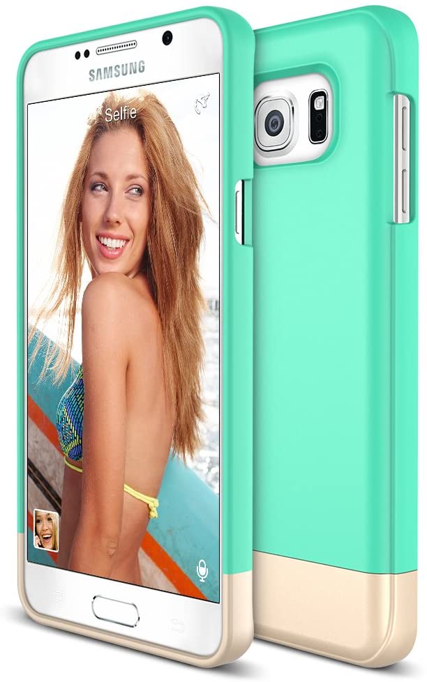 Vibrance Case - Samsung Galaxy Note 5 (Turquoise/Champagne Gold)
