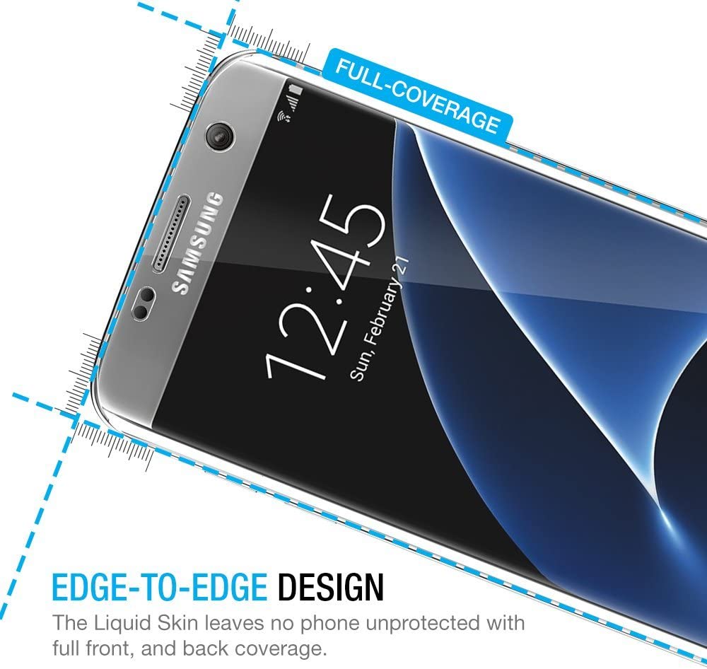 Liquid Skin Screen Protector - Samsung Galaxy S7 Edge