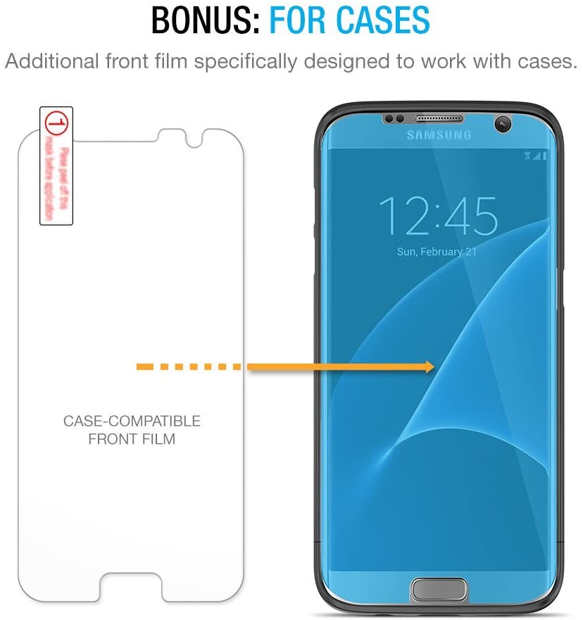 Liquid Skin Screen Protector - Samsung Galaxy S7 Edge