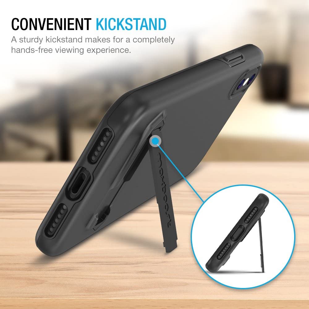 Maxboost Duraslim Case with Holster – iPhone X/XS