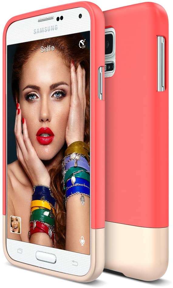 Vibrance Case Samsung Galaxy S5 (Italian Rose/Champagne Gold)