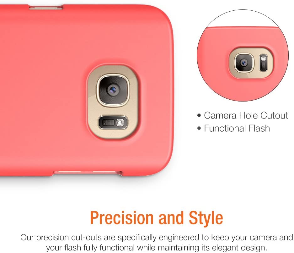Vibrance Case - Samsung Galaxy S7 Edge (Italian Rose/Champagne Gold)