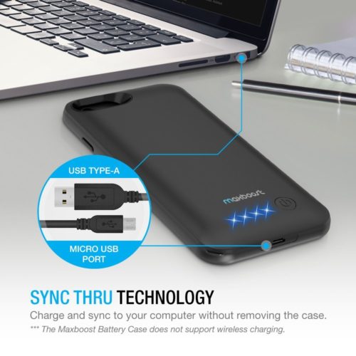 BATTERY CASE – IPHONE 8 / IPHONE 7