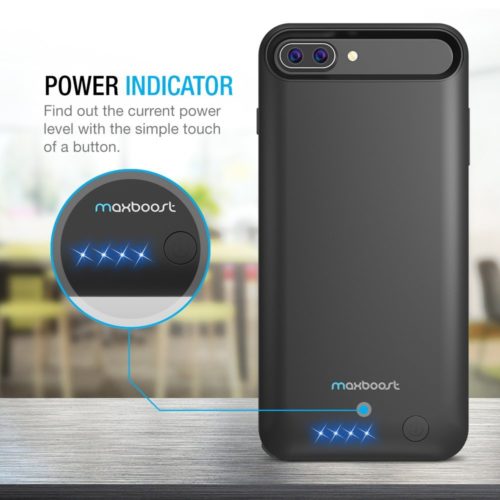 Maxboost Atomic Pro Battery Case - iPhone 8 Plus / iPhone 7 Plus