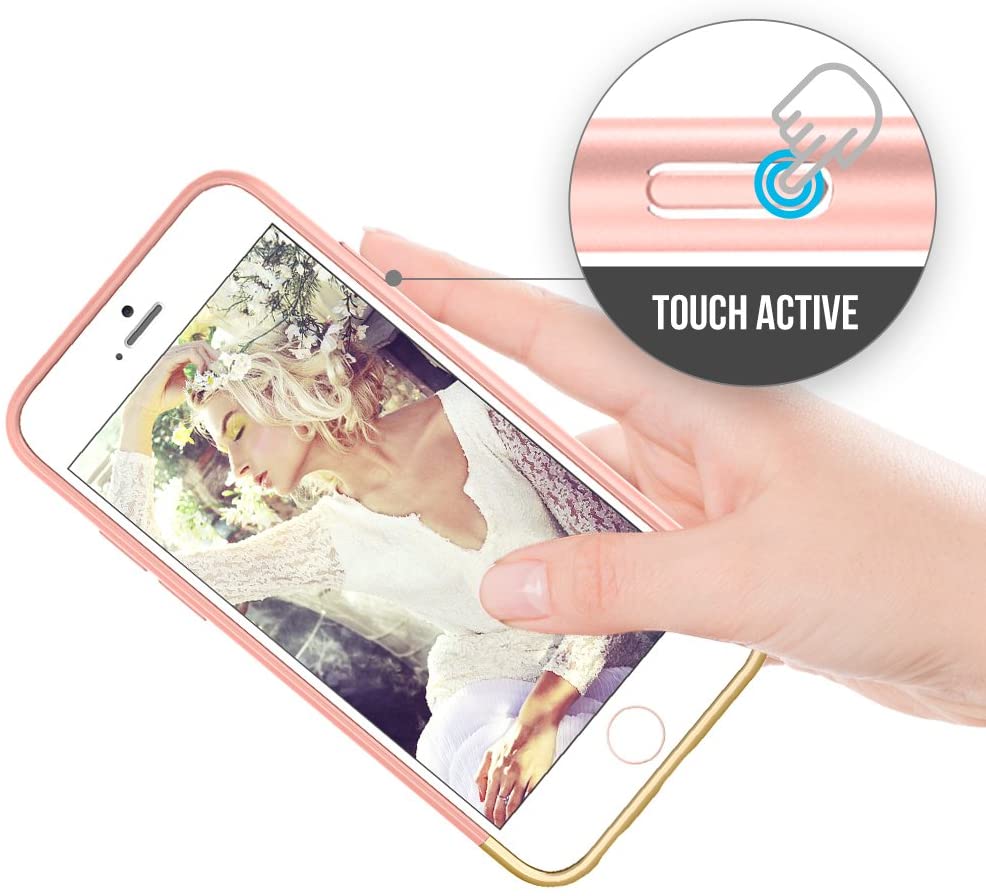 Vibrance Case - iPhone 6/6s (Rose/Champagne Gold)