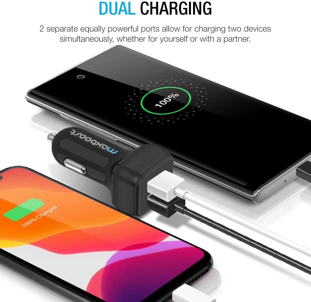 DUAL-PORT USB CHARGER